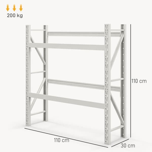 Rootz Beverage Crate Organizer - Juomalaatikon teline - Juomien säilytysteline - Säästää tilaa - Tukeva teräs - 110cm x 30cm x 110cm