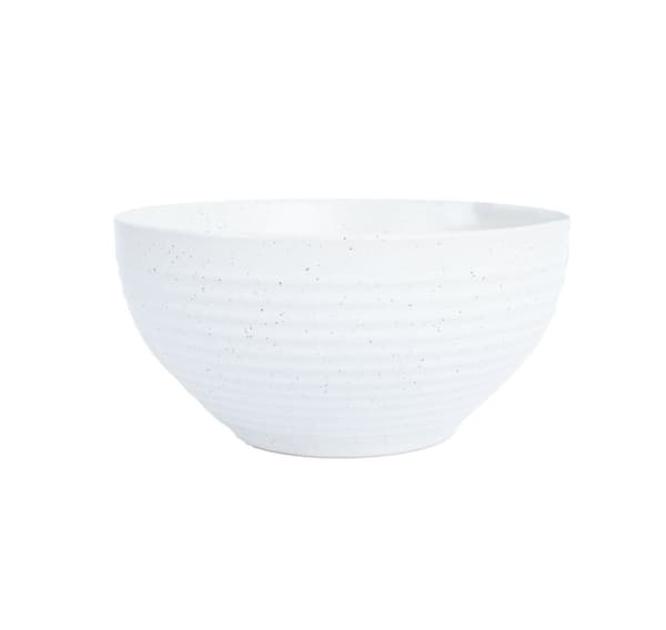 Skål BAO D15xH7,5cm, hvid