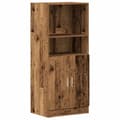 Miniatyrbilde 1 av 2: vidaXL Kjøkkenskap gammelt tre 57x41,5x131,5 cm konstruert tre
