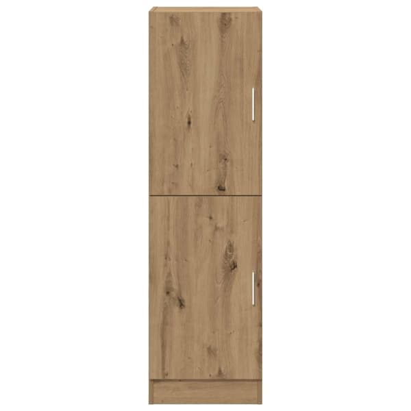 vidaXL køkkenskab 38x41,5x131,5 cm konstrueret træ kunsteg