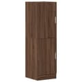 Miniatyrbilde 1 av 2: vidaXL Kjøkkenskap brun eik 38x41,5x131,5 cm konstruert tre