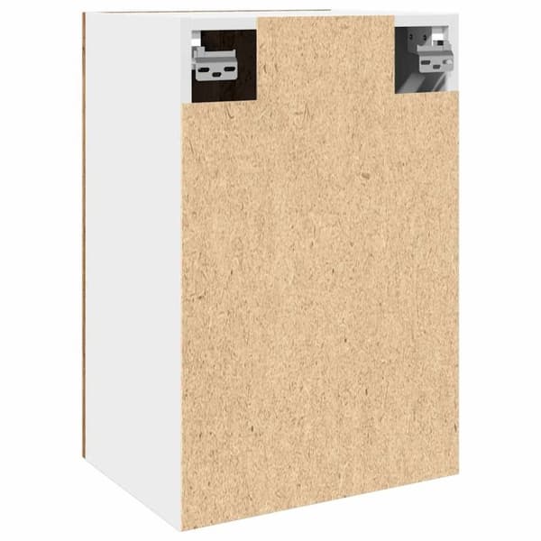 vidaXL væghængt 40x31x60 cm konstrueret træ antikt trælook