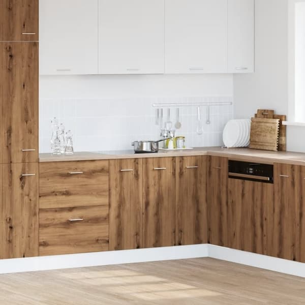 vidaXL Underskåp artisan ek 60x46x81,5 cm konstruerat trä