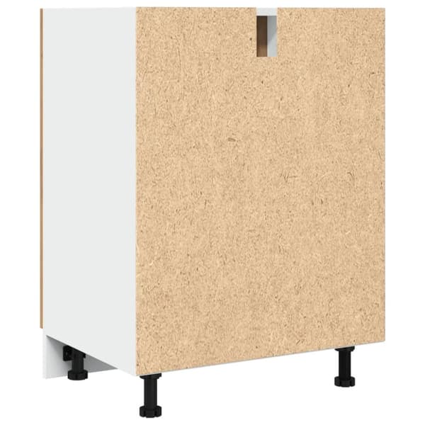 vidaXL Underskåp artisan ek 60x46x81,5 cm konstruerat trä