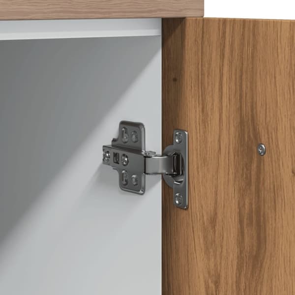 vidaXL Underskåp artisan ek 60x46x81,5 cm konstruerat trä
