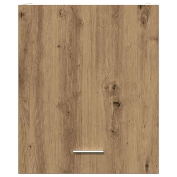 vidaXL Vegghengt skap "Lyon" artisan eik 50x31x60 cm konstruert tre