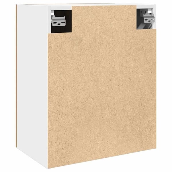 vidaXL Vegghengt skap "Lyon" artisan eik 50x31x60 cm konstruert tre