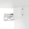 Miniatyrbilde 10 av 11: vidaXL Vegghengt skap "Lyon" artisan eik 50x31x60 cm konstruert tre