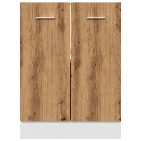 vidaXL Alakaappi "Lyon" Artisan Oak 60x46x81,5 cm Engineered Wood