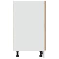 Pikkukuva 7 / 11: vidaXL Alakaappi "Lyon" Artisan Oak 60x46x81,5 cm Engineered Wood