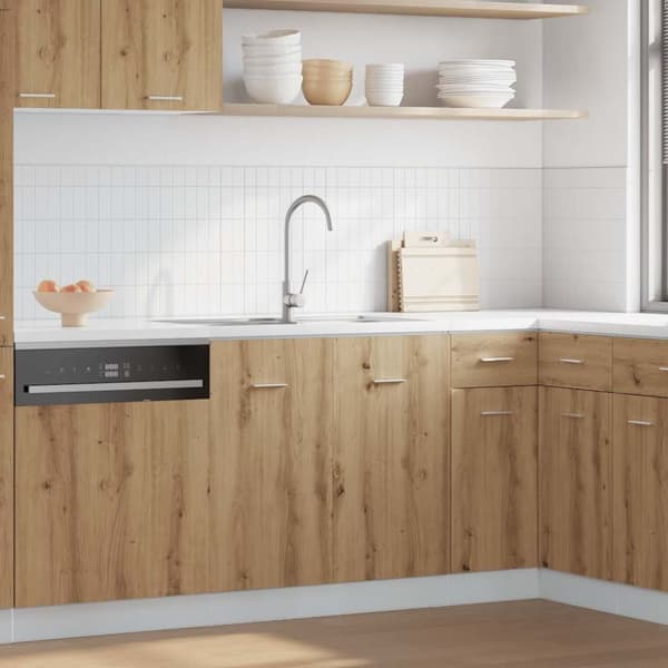 vidaXL underskab 80x46x81,5 cm konstrueret træ kunsteg