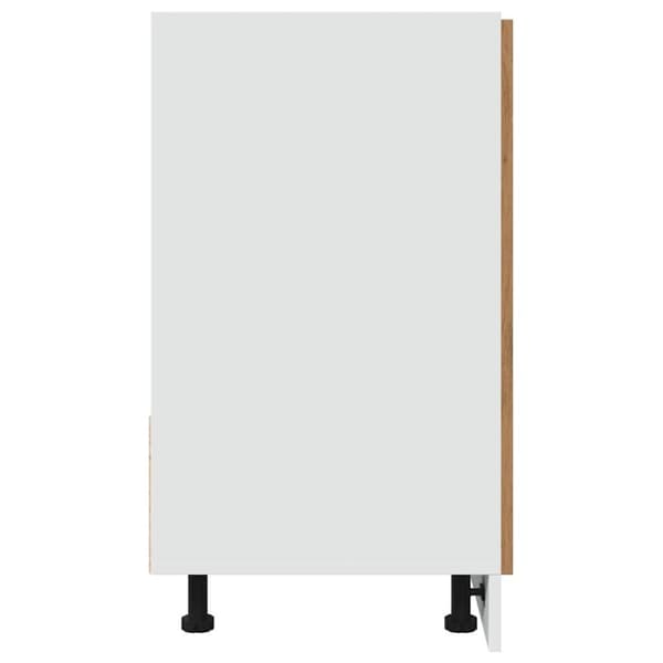 vidaXL underskab 80x46x81,5 cm konstrueret træ kunsteg
