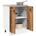 Miniatyrbillede 5 af 11: vidaXL underskab 60x46x81,5 cm konstrueret træ antikt træ