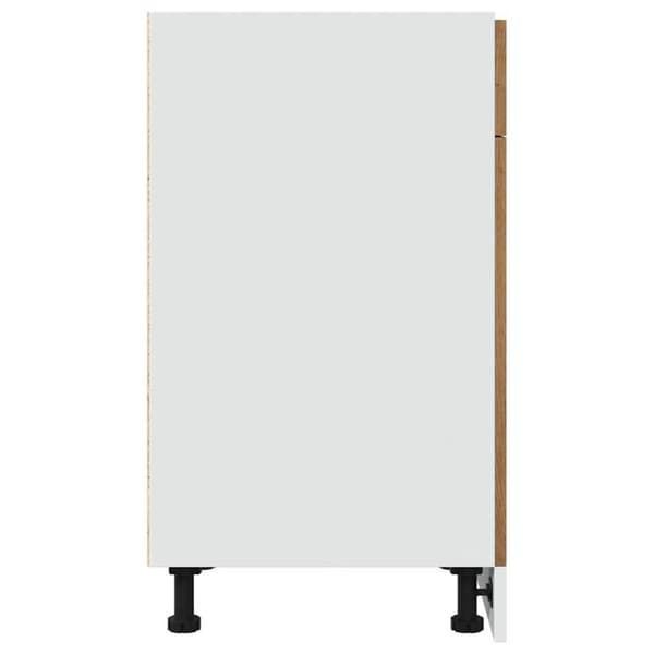 vidaXL Underskåp med låda artisan ek 40x46x81,5 cm konstruerat trä