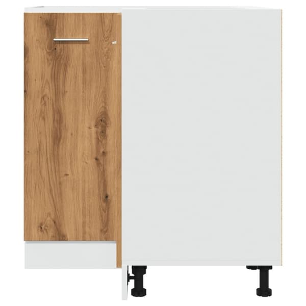 vidaXL køkkenskab 75,5x75,5x81,5 cm konstrueret træ kunsteg