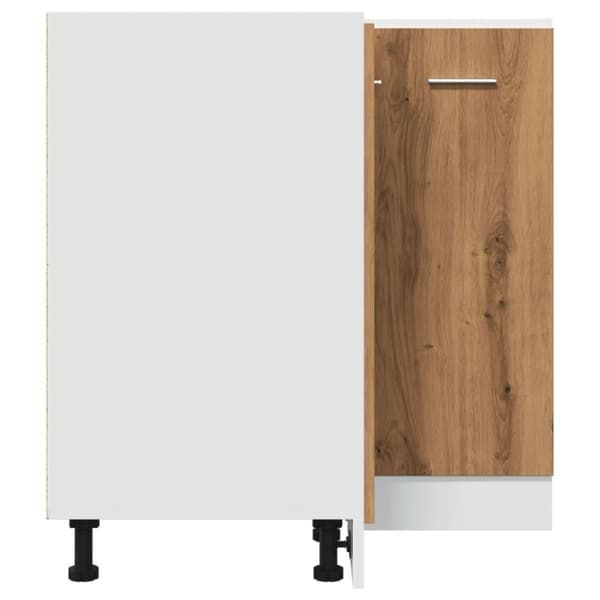 vidaXL køkkenskab 75,5x75,5x81,5 cm konstrueret træ kunsteg