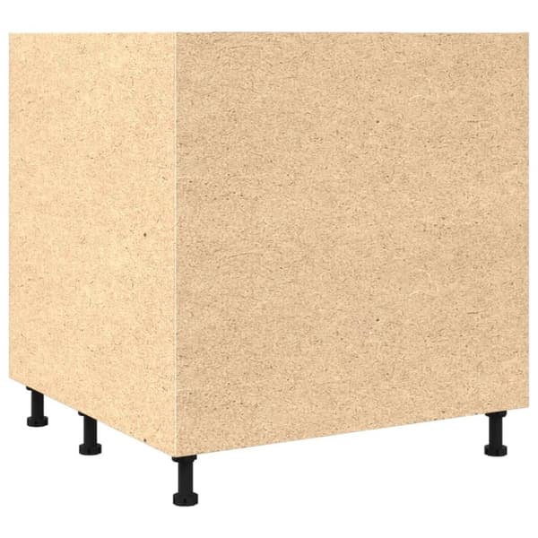 vidaXL køkkenskab 75,5x75,5x81,5 cm konstrueret træ kunsteg