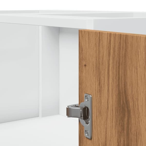 vidaXL Underskåp artisan ek 75,5x75,5x81,5 cm konstruerat trä