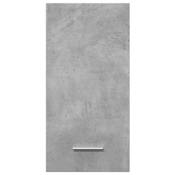 vidaXL Hengende skap "Lyon" betonggrå 30x31x60 cm konstruert tre