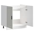 Miniatyrbilde 6 av 11: vidaXL Vask underskap Porto høyglans hvit 80x46x81,5 cm konstruert tre
