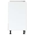 Miniatyrbilde 7 av 11: vidaXL Vask underskap Porto høyglans hvit 80x46x81,5 cm konstruert tre