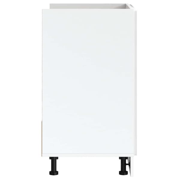 vidaXL Vask underskap Porto høyglans hvit 80x46x81,5 cm konstruert tre