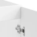 Miniatyrbilde 10 av 11: vidaXL Vask underskap Porto høyglans hvit 80x46x81,5 cm konstruert tre
