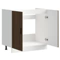 Miniatyrbilde 6 av 11: vidaXL Vask underskap Porto brun eik 80x46x81,5 cm konstruert tre