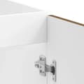 Miniatyrbilde 10 av 11: vidaXL Vask underskap Porto brun eik 80x46x81,5 cm konstruert tre