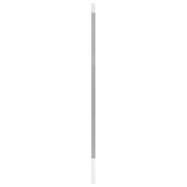 vidaXL låge til opvaskemaskine Kalmar 60x1,5x67 cm betongrå