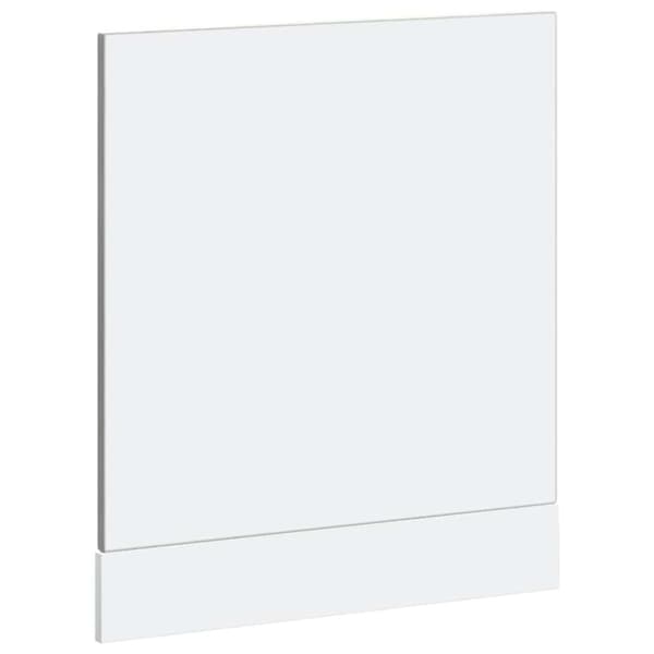 vidaXL låge til opvaskemaskine Kalmar 60x1,5x67 cm betongrå