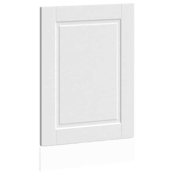 Diskmaskinspanel Porto vit 45x1,5x67 cm konstruerat trä