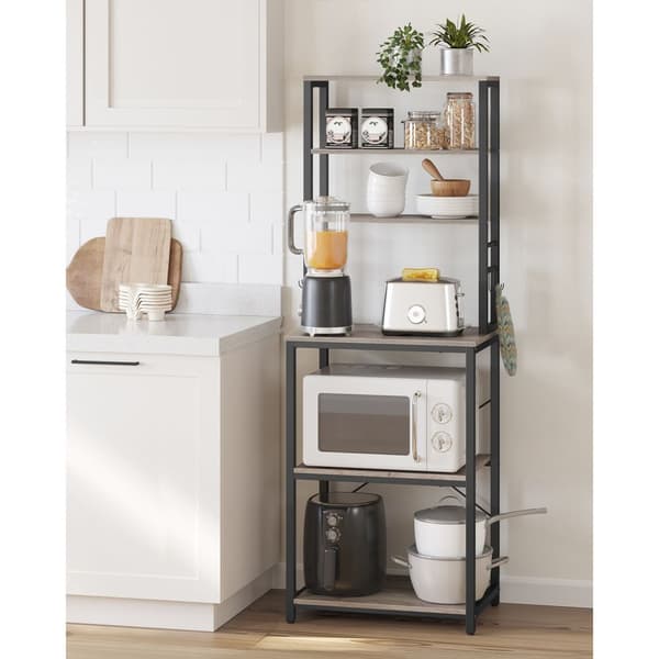 Stående plankekitchen-industriel design-grayy-zwart