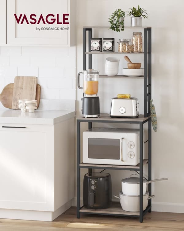 Stående plankekitchen-industriel design-grayy-zwart