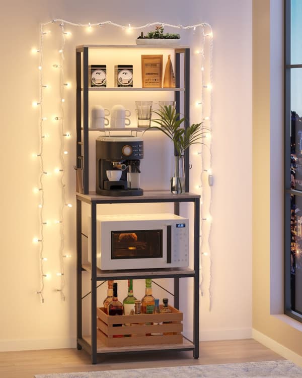 Stående plankekitchen-industriel design-grayy-zwart