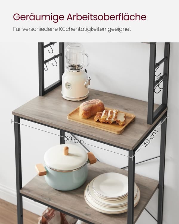 Stående plankekitchen-industriel design-grayy-zwart