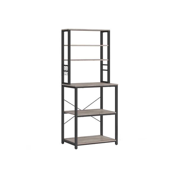 Stående plankekitchen-industriel design-grayy-zwart