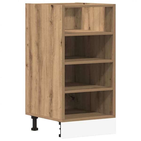Underskåp artisan ek 40x44,5x81,5 cm konstruerat trä