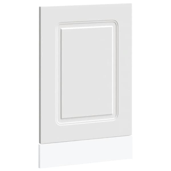 Diskmaskinspanel Kalmar vit 45x1,5x67 cm konstruerat trä