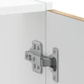 Miniatyrbillede 10 af 11: vidaXL underskab til vask Kalmar 60x46x81,5 cm konstrueret træ egetræ