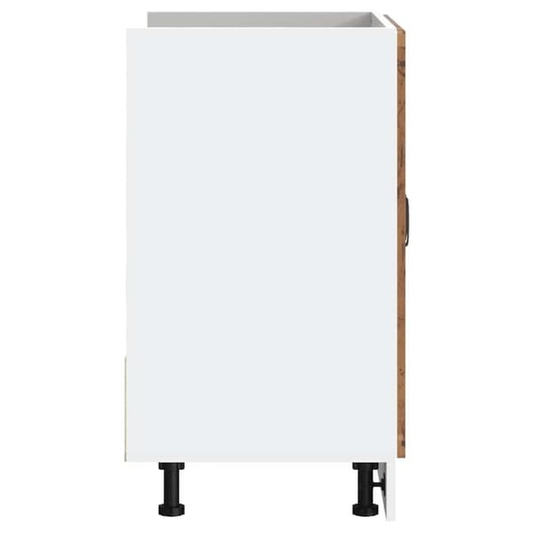 vidaXL underskab til vask Kalmar 80x46x81,5 cm antikt træ