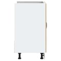 Miniatyrbillede 7 af 11: vidaXL underskab til vask Kalmar 80x46x81,5 cm sonoma-eg