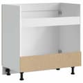 Miniatyrbillede 8 af 11: vidaXL underskab til vask Kalmar 80x46x81,5 cm sonoma-eg