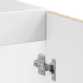 Miniatyrbillede 10 af 11: vidaXL underskab til vask Kalmar 80x46x81,5 cm sonoma-eg