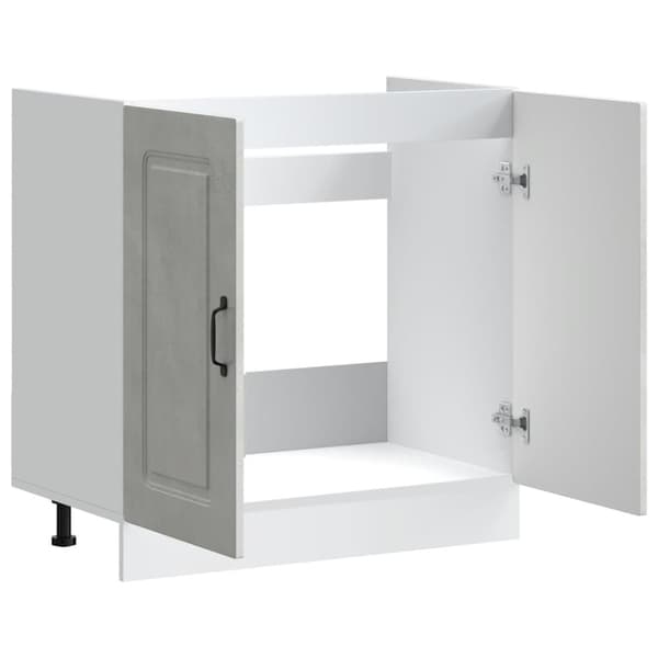 vidaXL Altaan pohjakaappi Kalmar 80x46x81,5 cm tekninen puu