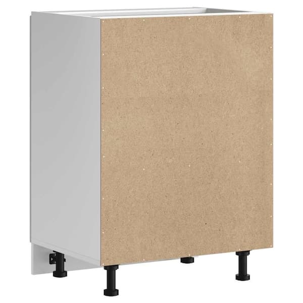 vidaXL Diskbänk underskåp Kalmar vit 60x46x81,5 cm konstruerat trä