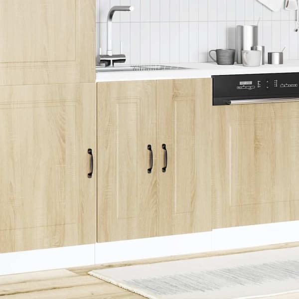 vidaXL Vask underskap Kalmar sonoma eik 60x46x81,5 cm konstruert tre