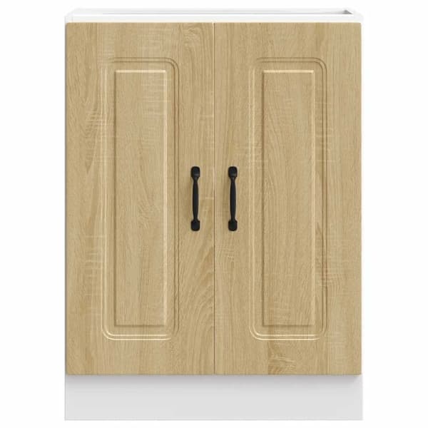 vidaXL Vask underskap Kalmar sonoma eik 60x46x81,5 cm konstruert tre