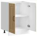 Miniatyrbilde 6 av 11: vidaXL Vask underskap Kalmar sonoma eik 60x46x81,5 cm konstruert tre