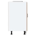 Miniatyrbilde 7 av 11: vidaXL Vask underskap Kalmar sonoma eik 60x46x81,5 cm konstruert tre